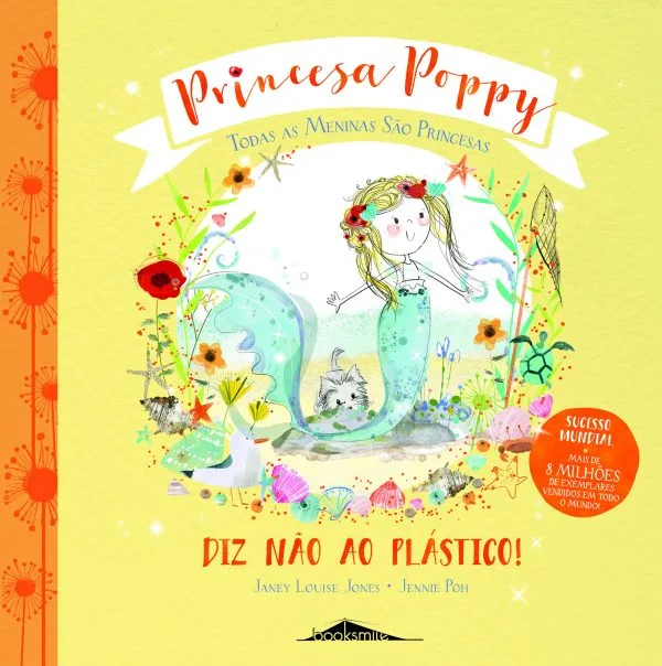 Imagem do produto  Princesa Poppy: Diz Não ao Plástico!