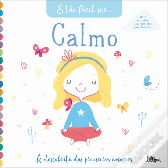Imagem do produto  É Tão Fácil Ser... Calmo