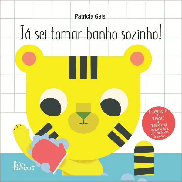 Imagem do produto  Já Sei Tomar Banho Sozinho!