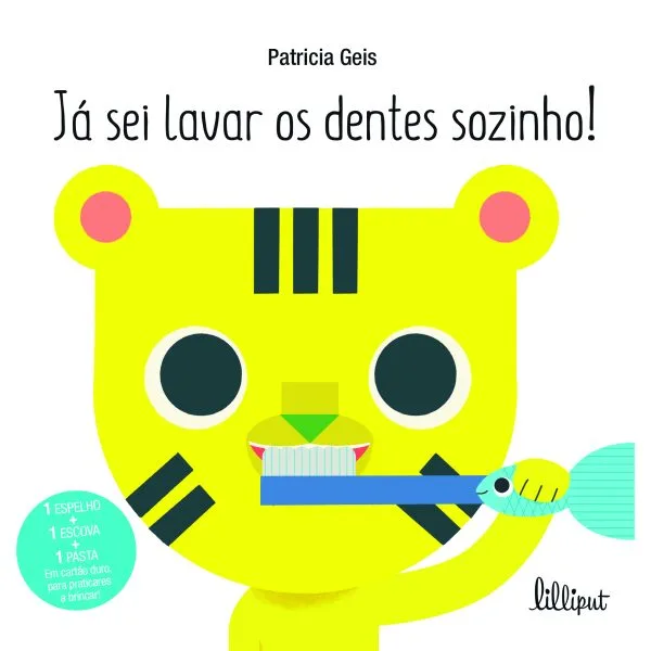 Imagem do produto  Já Sei Lavar os Dentes Sozinho!
