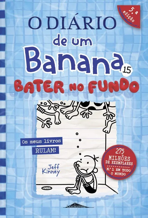 Imagem do produto  O Diário de um Banana 15 - Bater no Fundo