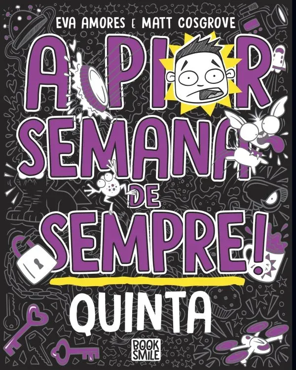 Imagem do produto  A Pior Semana de Sempre: Quinta