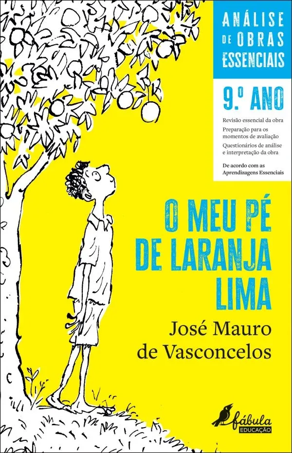 Imagem do produto  Análise de Obras Essenciais - O Meu Pé de Laranja Lima