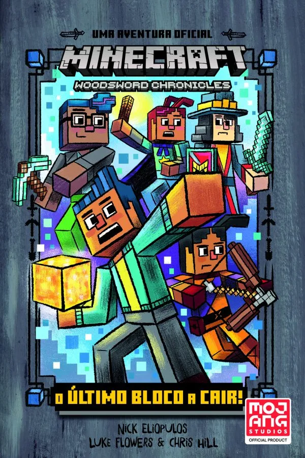 Imagem do produto  Minecraft 6 - O Último Bloco a Cair!