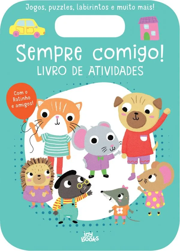 Imagem do produto  Sempre Comigo! Ratinho: Livro de Atividades