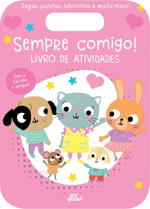 Imagem do produto  Sempre Comigo! Gatinha: Livro de Atividades