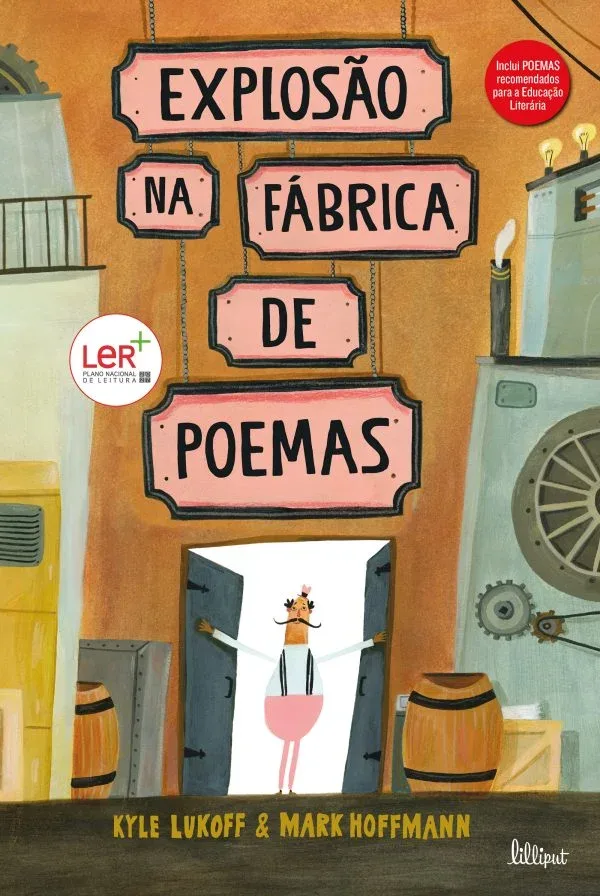 Imagem do produto  Explosão na Fábrica de Poemas