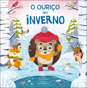 Imagem do produto  O Ouriço no Inverno