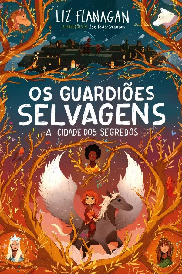 Imagem do produto  Os Guardiões Selvagens 2 - A Cidade dos Segredos