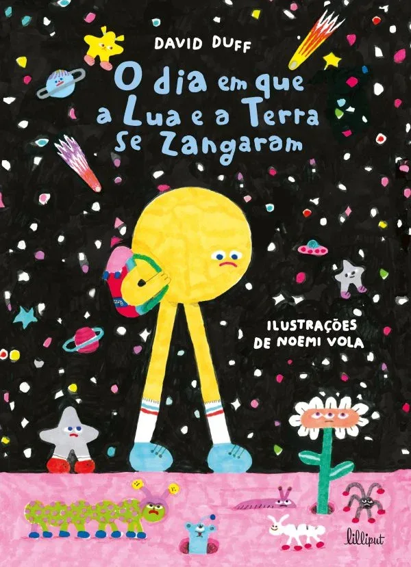 Imagem do produto  O Dia em que a Lua e a Terra se Zangaram
