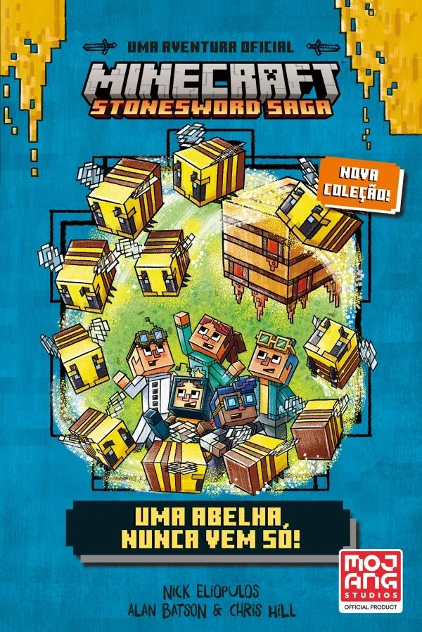 Imagem do produto  Minecraft - Uma Abelha Nunca Vem Só!