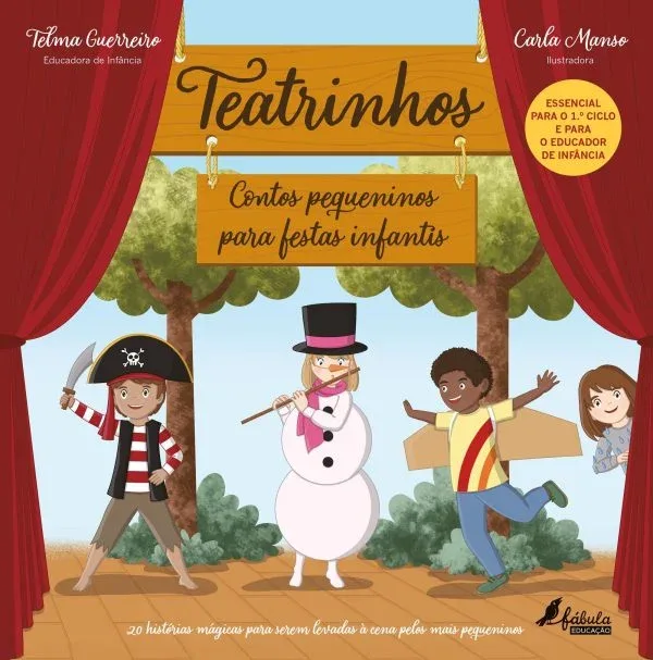 Imagem do produto  Teatrinhos - Contos pequeninos para festas infantis