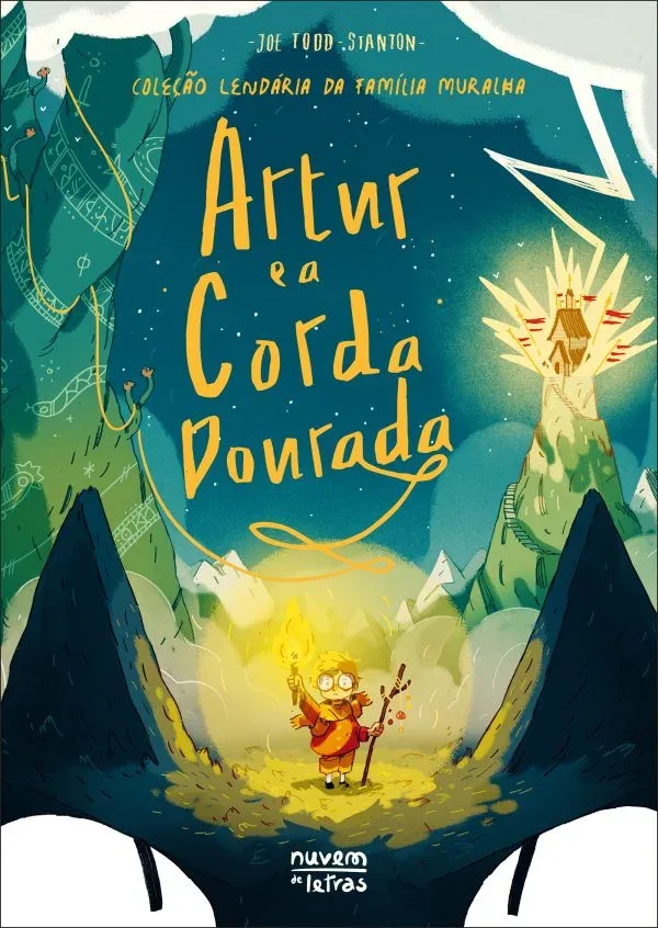 Imagem do produto  Artur e a Corda Dourada