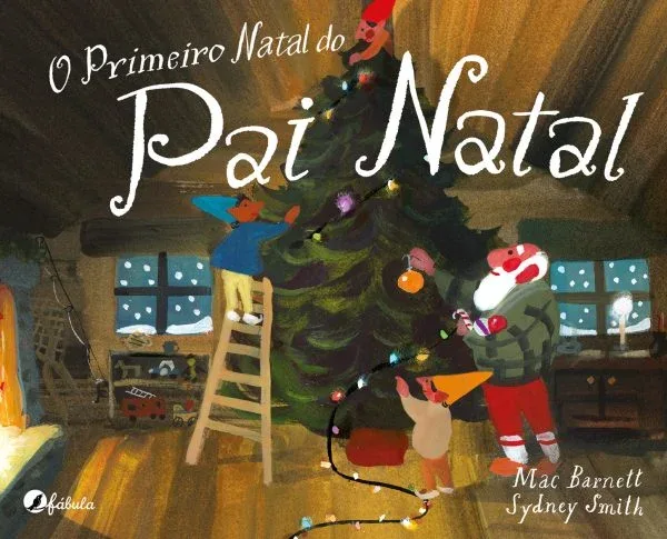 Imagem do produto  O Primeiro Natal do Pai Natal