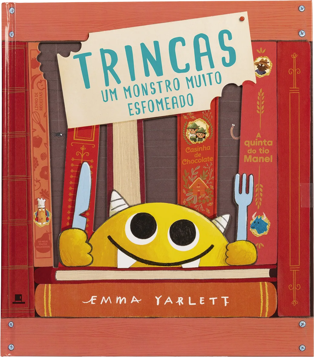 Imagem do produto  Trincas - Um Monstro Muito Esfomeado