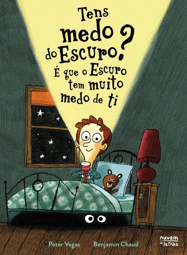 Imagem do produto  Tens Medo do Escuro? É que o Escuro Tem Muito Medo de Ti