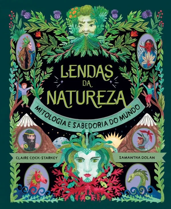 Imagem do produto  Lendas da Natureza - Mitologia e Sabedoria do Mundo