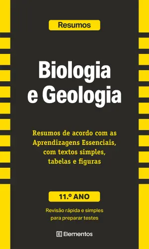 Imagem do produto  Resumos - Biologia e Geologia - 11.º Ano