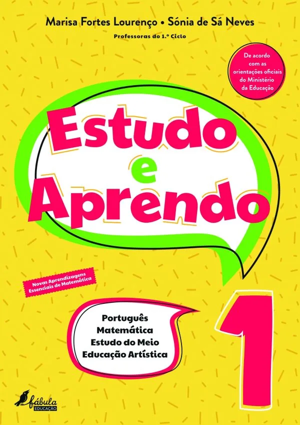 Imagem do produto  Estudo e Aprendo – 1.º Ano
