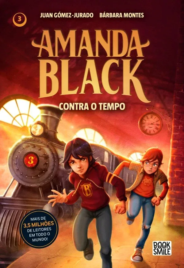Imagem do produto  Amanda Black 3 - Contra o Tempo