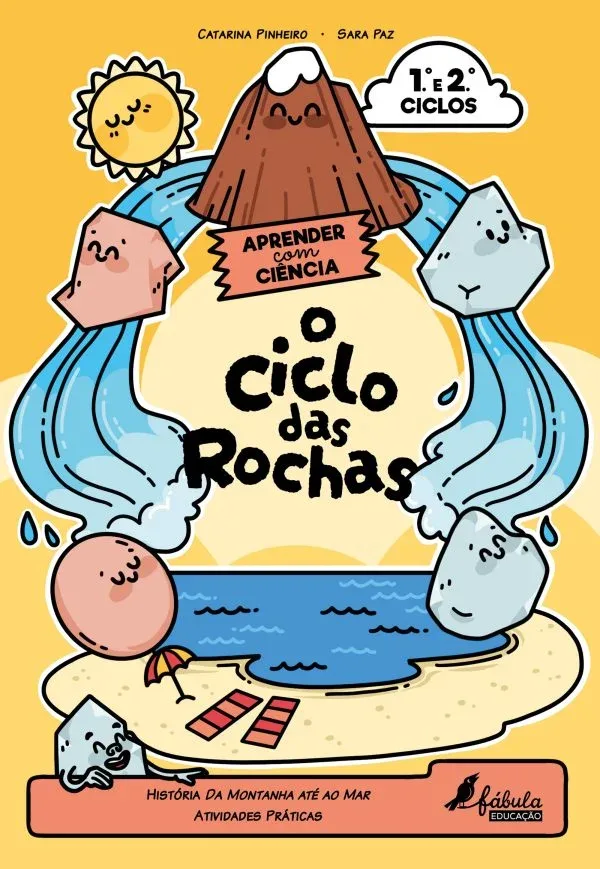 Imagem do produto  Aprender com Ciência - O Ciclo das Rochas - 1.º e 2.º ciclos