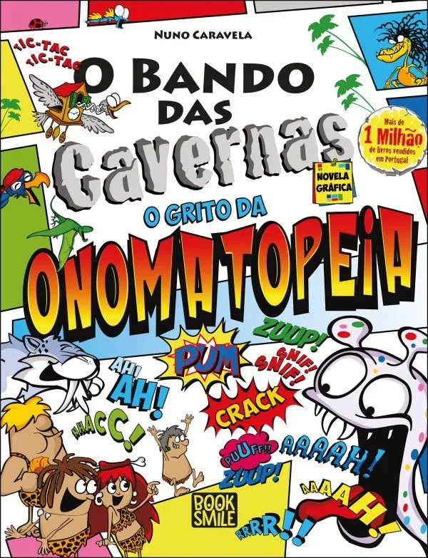 Imagem do produto  O Bando das Cavernas - Novela Gráfica 4 - O grito da Onomatopeia