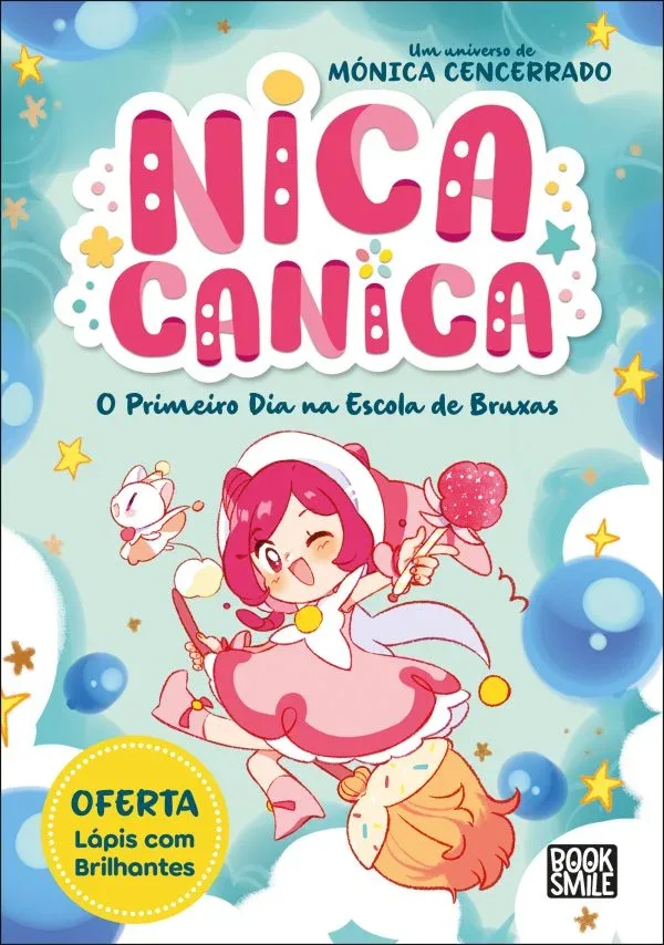 Imagem do produto  Nica Canica 1 - O primeiro dia na escola de bruxas