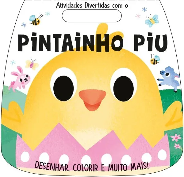 Imagem do produto  Atividades Divertidas com o Pintainho Piu