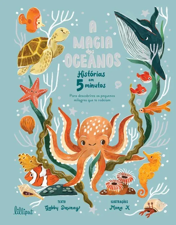 Imagem do produto  A Magia dos Oceanos