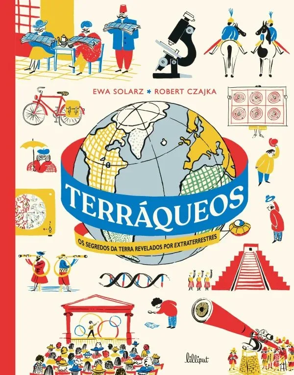 Imagem do produto  Terráqueos - Os segredos da Terra revelados por extraterrestres