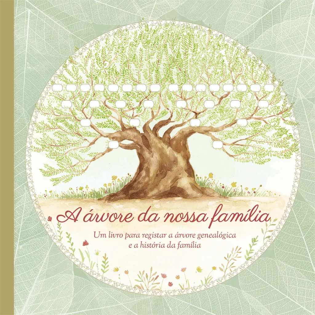 Imagem do produto  A Árvore da Nossa Família