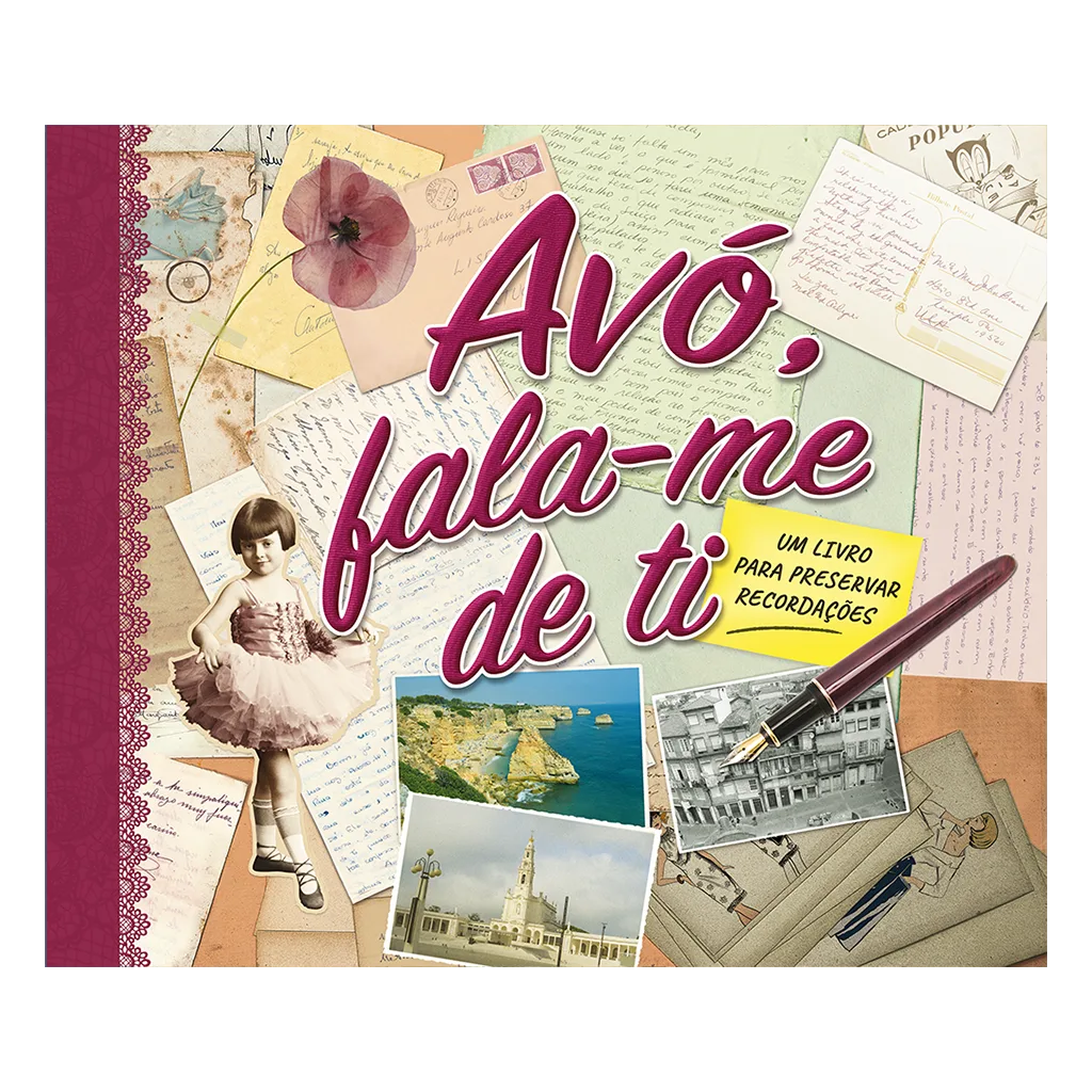 Imagem do produto  Avó, Fala-me de Ti