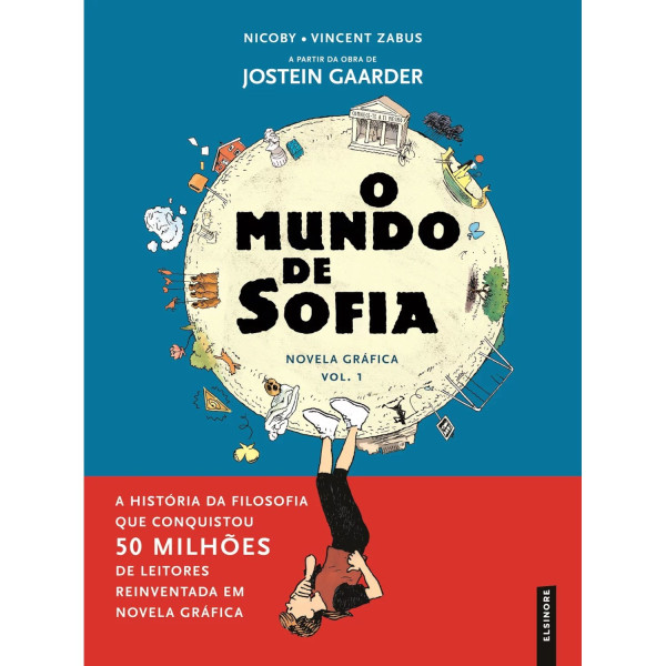 O MUNDO DE SOFIA (Novela Gráfica, Vol. 1)