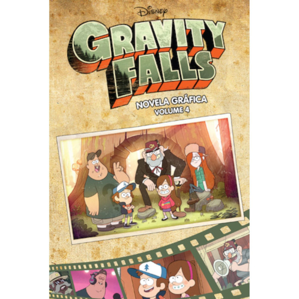 GRAVITY FALLS NOVELA GRÁFICA - Volume 4