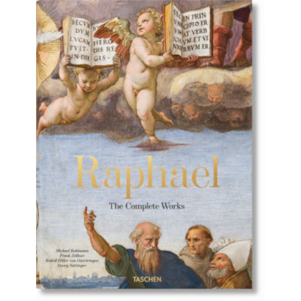 RAPHAEL. THE COMPLETE WORKS. PAINTINGS, FRESCOES, TAPESTRIES, ARCHITECTURE