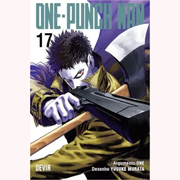 ONE-PUNCH MAN 17