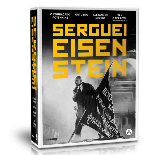DVD Serguei Eisenstein Pack Realizador