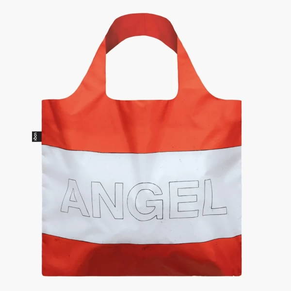 MATT MULLICAN ANGEL & DEMON RECYCLED BAG