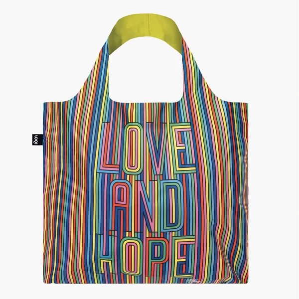 Steven Wilson Love & Hope Recycled Bag