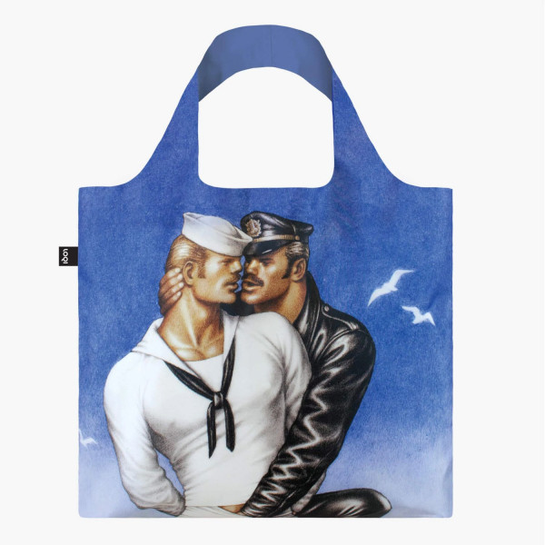 Tom of Finland Bon Voyage Recycled Bag