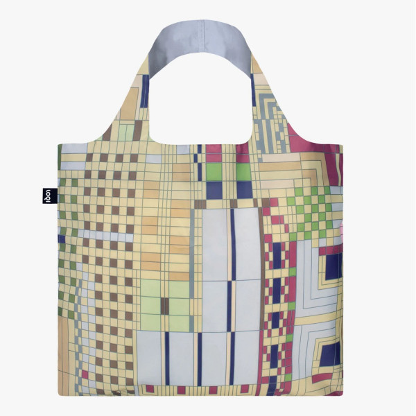 FRANK LLOYD WRIGHT MARCH BALLOONS RECYCLED BAG